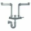Franke Siphon 2 Plumbing Kit For 2 & 1.5 Bowl Kitchen Sink - 112.0052.536