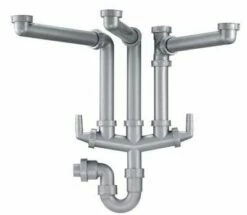 Franke Siphon 3 Plumbing Kit For 3 Bowl Kitchen Sinks - 112.0083.810