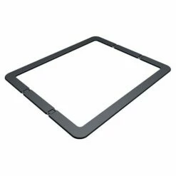 Frames By Franke Gastronorm Tray Adaptor - Black - 112.0357.743