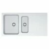 Franke Orion 1.5 Bowl Inset Tectonite Inset Kitchen Sink Reversible OID 651-100 - Polar White - 114.0381.759