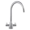 Franke Davos J Kitchen Mixer Tap - Chrome - 115.0050.044