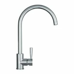Franke Fuji Kitchen Mixer Tap - Decor Steel - 115.0250.327