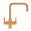 Franke Omni Contemporary 4-in-1 Manual Kitchen Tap - Gold - 119.0513.227