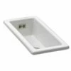 Carron Phoenix Waterford 50 0.5 Bowl Ceramic Kitchen Sink - 124.0477.750