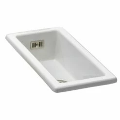 Carron Phoenix Waterford 50 0.5 Bowl Ceramic Kitchen Sink - 124.0477.750