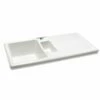 Carron Phoenix Shonelle 150 1.5 Bowl Ceramic Kitchen Sink - Reversible - 124.0477.793