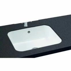 Carron Phoenix Carlow 105 1 Bowl Ceramic Kitchen Sink & Waste - 126.0659.184