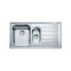 Franke Neptune 1.5 Bowl Sink With Right Hand Drainer NEX 251 - Stainless Steel - 127.0059.658