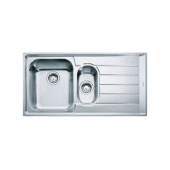 Franke Neptune 1.5 Bowl Sink With Right Hand Drainer NEX 251 - Stainless Steel - 127.0059.658