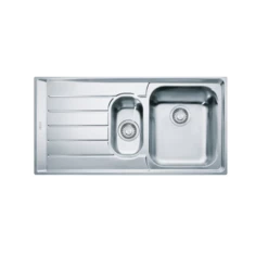 Franke Neptune 1.5 Bowl Sink With Left Hand Drainer NEX 251 - Stainless Steel - 127.0059.717