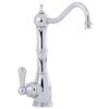 Perrin & Rowe Hot Water Kitchen Tap - Chrome - 1323CP