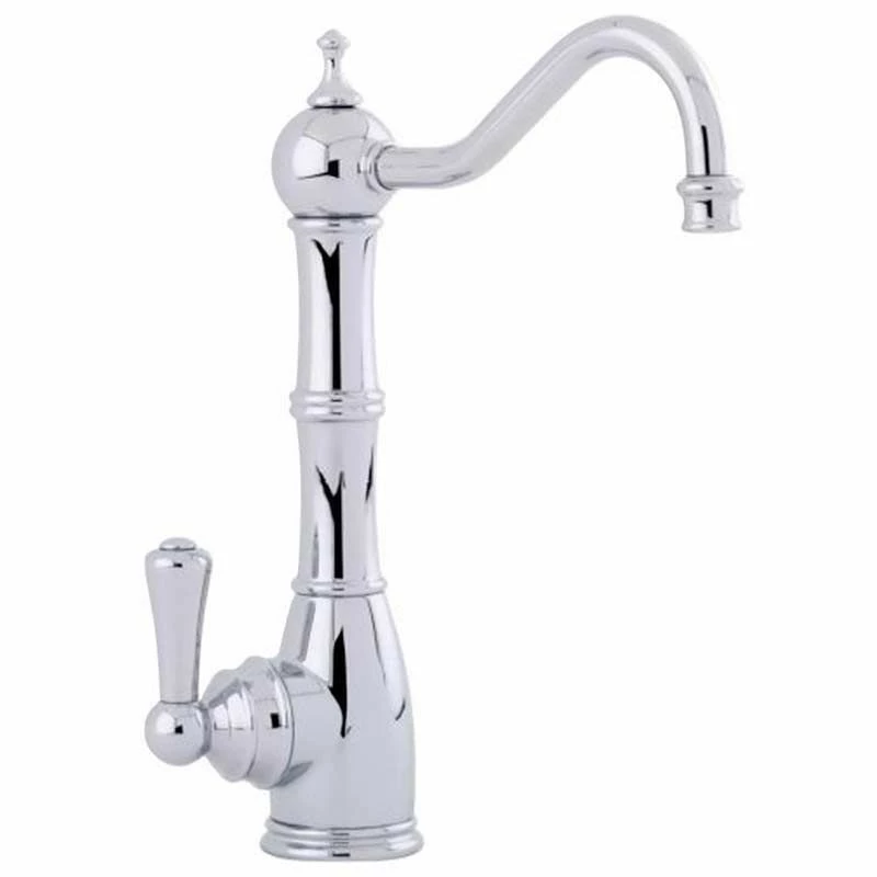 Perrin & Rowe Hot Water Kitchen Tap - Chrome - 1323CP