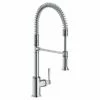 AXOR Montreux Single Lever Kitchen Mixer Tap 210 Semi-Pro Eco - Chrome - 16585000
