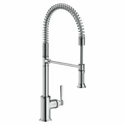 AXOR Montreux Single Lever Kitchen Mixer Tap 210 Semi-Pro Eco - Chrome - 16585000