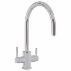 Perrin & Rowe 3-in-1 Hot Kitchen Tap - Pewter - 1912PF