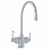 Perrin & Rowe 3-in-1 Hot Water Kitchen Tap - Chrome - 1937CP