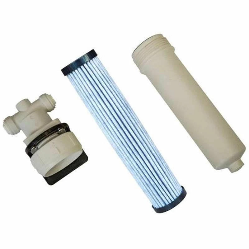 Perrin & Rowe 3-in-1 Hot Kitchen Tap - Pewter - 1937PF - Image 2