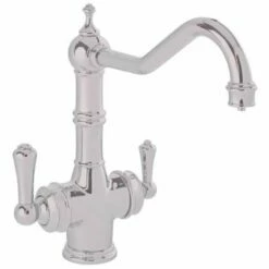 Perrin & Rowe 3-in-1 Hot Kitchen Tap - Pewter - 1970PF
