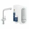 Grohe Blue Home L Duo Spout Kitchen Tap Chrome - 31454001