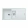 Franke Basis 1.5 Bowl Fragranite Inset Sink Reversible BFG 651 - Polar White - 114.0253.259