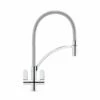 Franke Zelus Pull Out Kitchen Tap - Chrome/Spring - 115.0567.593