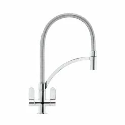 Franke Zelus Pull Out Kitchen Tap - Chrome/Spring - 115.0567.593