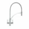 Franke Zelus Pull Out Kitchen Tap - Decor Steel/Spring - 115.0567.594