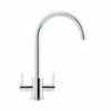 Franke Krios J-Spout Kitchen Mixer Tap - Chrome - 115.0567.598