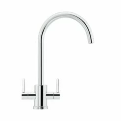 Franke Krios J-Spout Kitchen Mixer Tap - Chrome - 115.0567.598
