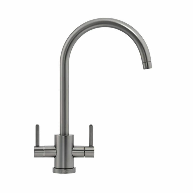 Franke Krios J-Spout Kitchen Mixer Tap - Gunmetal - 115.0567.612