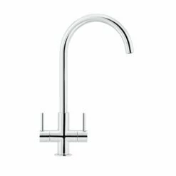 Franke Hestia J-Spout Kitchen Mixer Tap - Chrome - 115.0567.654