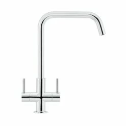 Franke Hestia U-Spout Kitchen Mixer Tap - Chrome - 115.0567.655