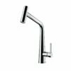 Franke Icon Pull Out Double Jet Shower Kitchen Tap - Chrome - 115.0625.188