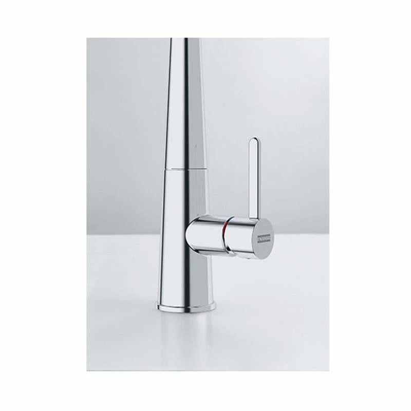 Franke Icon Pull Out Double Jet Shower Kitchen Tap - Chrome - 115.0625.188 - Image 2