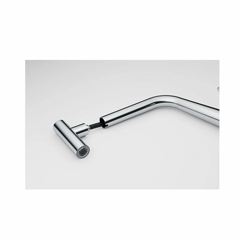 Franke Icon Pull Out Double Jet Shower Kitchen Tap - Chrome - 115.0625.188 - Image 4