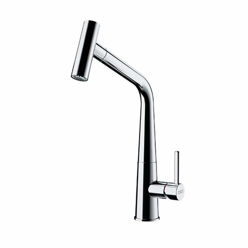 Franke Icon Pull Out Double Jet Shower Kitchen Tap - Chrome - 115.0625.188