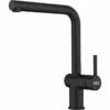 Franke Active L Swivel Spout Tap - Matt Black - 115.0653.371