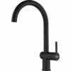 Franke Active J Swivel Spout Tap - Matt Black - 115.0653.398