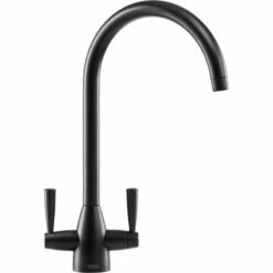 Franke Eiger Kitchen Mixer Tap - Matt Black - 115.0659.348