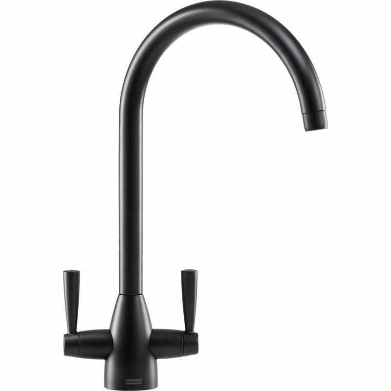 Franke Eiger Kitchen Mixer Tap - Matt Black - 115.0659.348