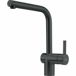 Franke Atlas Neo Swivel Spout Tap - Industrial Black - 115.0666.435