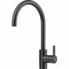 Franke Eos Neo Swivel Spout Tap - Industrial Black - 115.0666.437