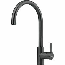 Franke Eos Neo Swivel Spout Tap - Industrial Black - 115.0666.437