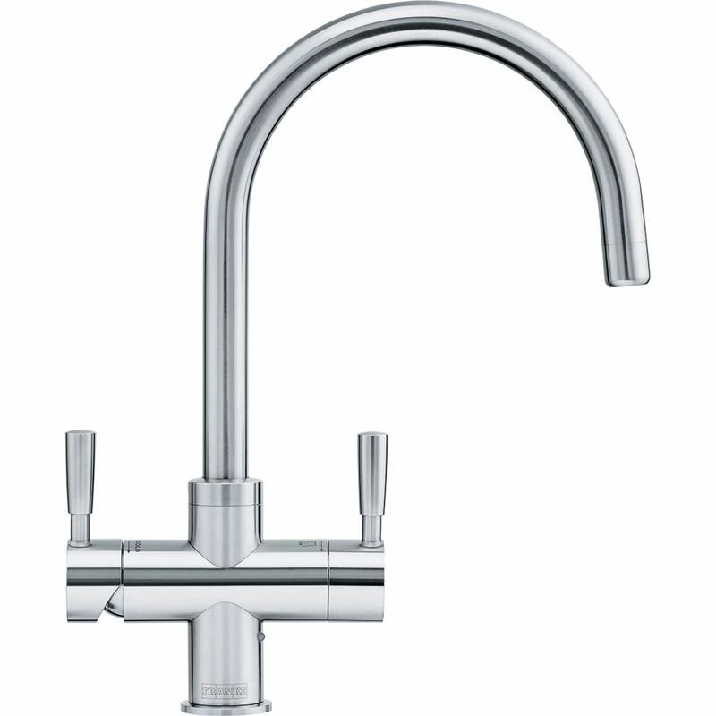 Franke Omni Original 4-in-1 Manual Kitchen Tap - Stainless Steel - 119.0389.913 - Image 2