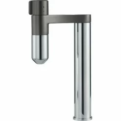 Franke Vital Capsule Single Dispense Filter Tap - Chrome/Gun Metal - 120.0621.228