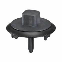 Blanco Basket Strainer Plug Waste - Matt Black - 121710