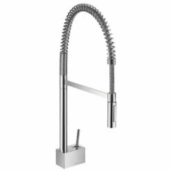 Axor Starck Single Lever Kitchen Mixer 240 Semi-Pro Eco - Chrome - 12803000