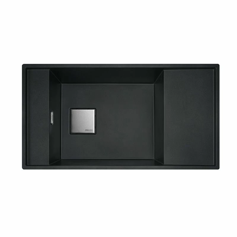 Franke Fresno Fragranite 1 Bowl Undermount Kitchen Sink FSG 111 - Onyx - 135.0522.725