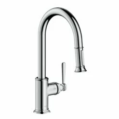 AXOR Montreux Single Lever Kitchen Mixer With Pull-Out Spray - 16581000