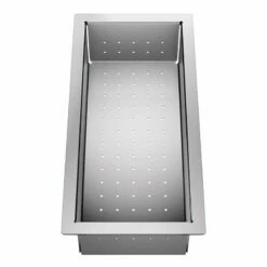 Blanco Zerox / Claron Colander 420x200x100mm - Stainless Steel - 219649